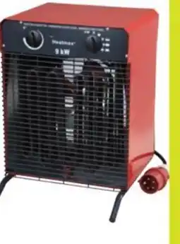 Harald Nyborg Heatmax Industrivarmeblæser Med overophedningssikring. tilbud