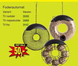 Harald Nyborg Foderautomat tilbud