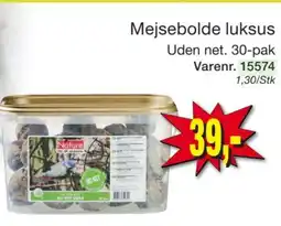 Harald Nyborg Mejsebolde luksus tilbud