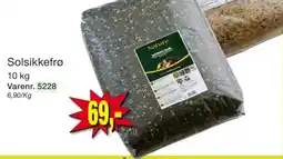 Harald Nyborg Solsikkefrø tilbud