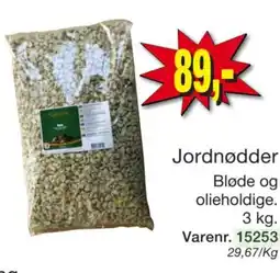 Harald Nyborg Jordnødder tilbud