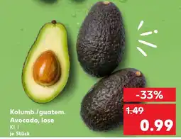 Kaufland DE Kolumb./guatem. avocado, lose tilbud