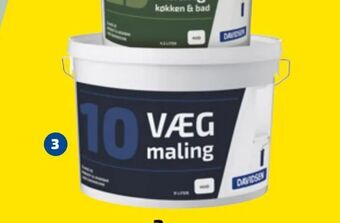 Davidsen Davidsen vægmaling 10 tilbud