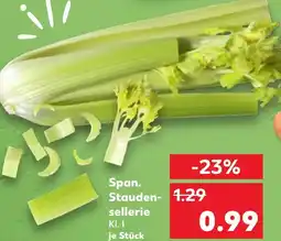 Kaufland DE Span. Stauden sellerie tilbud