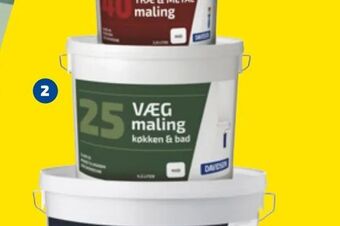 Davidsen Davidsen væg 25 - køkken & bad tilbud