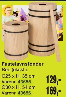 Harald Nyborg Fastelavnstønder tilbud