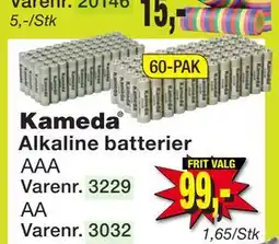 Harald Nyborg Alkaline batterier tilbud