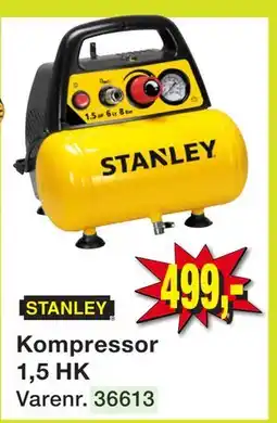 Harald Nyborg Kompressor 1,5 HK tilbud