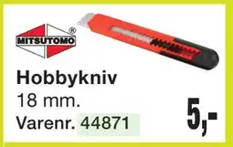 Harald Nyborg Hobbykniv tilbud