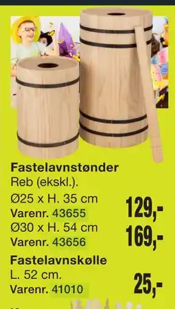 Harald Nyborg Fastelavnskølle tilbud