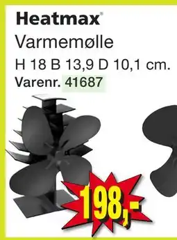 Harald Nyborg Varmemølle tilbud