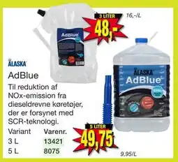 Harald Nyborg AdBlue tilbud