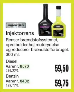 Harald Nyborg Injektorrens tilbud