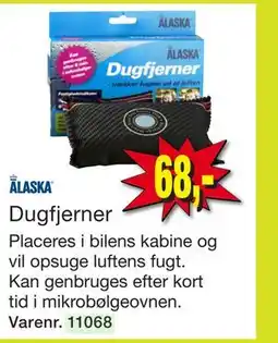 Harald Nyborg Dugfjerner tilbud