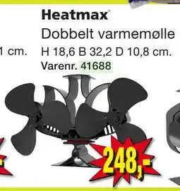 Harald Nyborg Dobbelt varmemølle tilbud