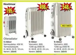 Harald Nyborg Olieradiator tilbud