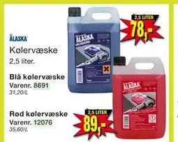 Harald Nyborg Blå kølervæske tilbud