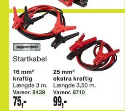 Harald Nyborg Startkabel tilbud