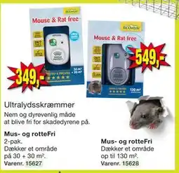 Harald Nyborg Ultralydsskræmmer tilbud