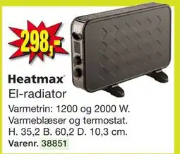 Harald Nyborg El-radiator tilbud