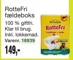 Harald Nyborg RotteFri fældeboks tilbud