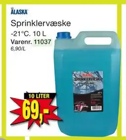 Harald Nyborg Sprinklervæske tilbud