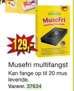 Harald Nyborg Musefri multifangst tilbud