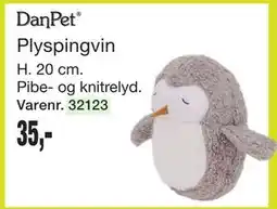 Harald Nyborg Plyspingvin tilbud