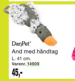 Harald Nyborg And med håndtag tilbud