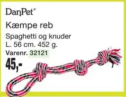 Harald Nyborg Kæmpe reb tilbud