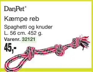 Harald Nyborg Kæmpe reb tilbud