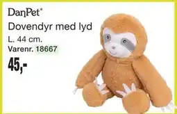 Harald Nyborg Dovendyr med lyd tilbud