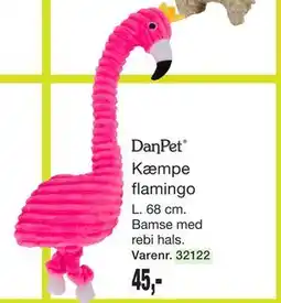 Harald Nyborg Kæmpe flamingo tilbud