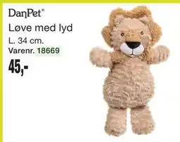 Harald Nyborg Løve med lyd tilbud