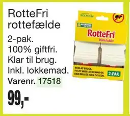 Harald Nyborg RotteFri rottefælde tilbud