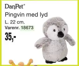 Harald Nyborg Pingvin med lyd tilbud