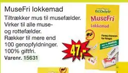 Harald Nyborg MuseFri lokkemad tilbud