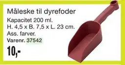 Harald Nyborg Måleske til dyrefoder tilbud