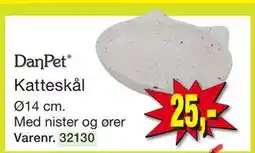 Harald Nyborg Katteskål tilbud