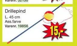 Harald Nyborg Drillepind tilbud