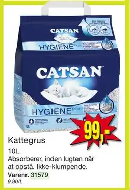 Harald Nyborg Kattegrus tilbud