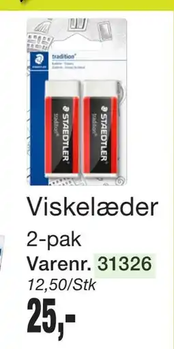 Harald Nyborg Viskelæder tilbud