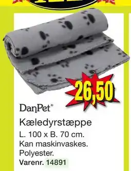 Harald Nyborg Kæledyrstæppe tilbud