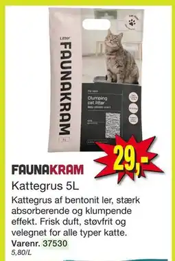 Harald Nyborg Kattegrus 5L tilbud