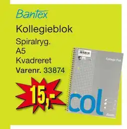 Harald Nyborg Kollegieblok tilbud