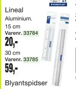 Harald Nyborg Lineal tilbud