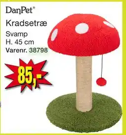 Harald Nyborg Svamp H. 45 cm tilbud