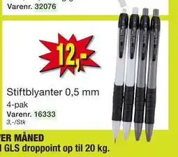 Harald Nyborg Stiftblyanter 0,5 mm tilbud