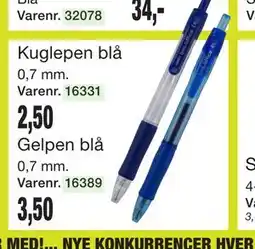 Harald Nyborg Gelpen blå tilbud