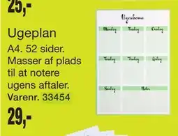 Harald Nyborg Ugeplan tilbud